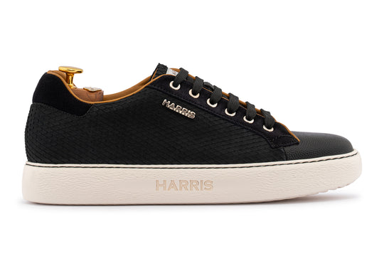 Oxford Sneakers – Black