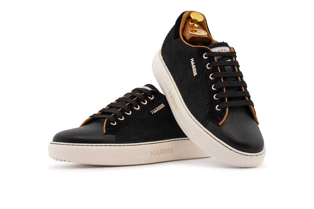 Oxford Sneakers – Black