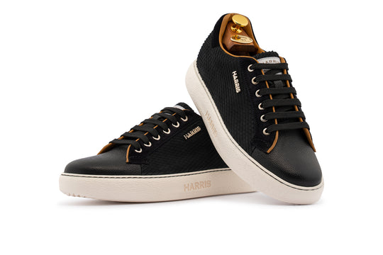 Oxford Sneakers – Black