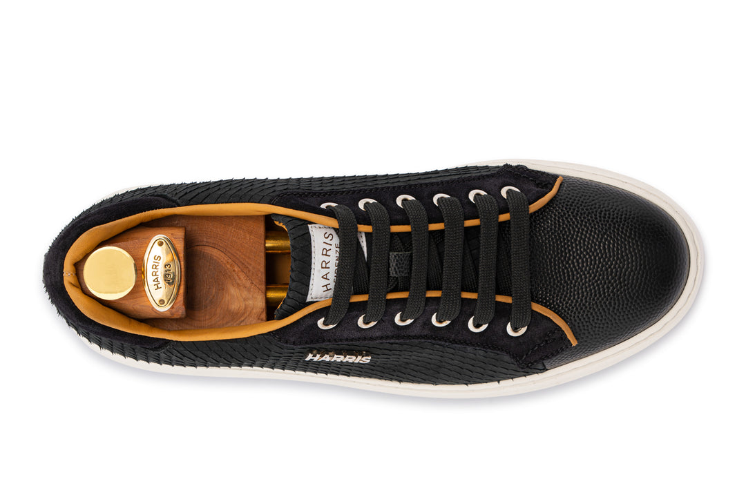 Oxford Sneakers – Black