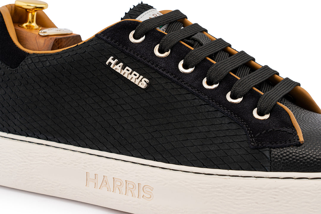 Oxford Sneakers – Black