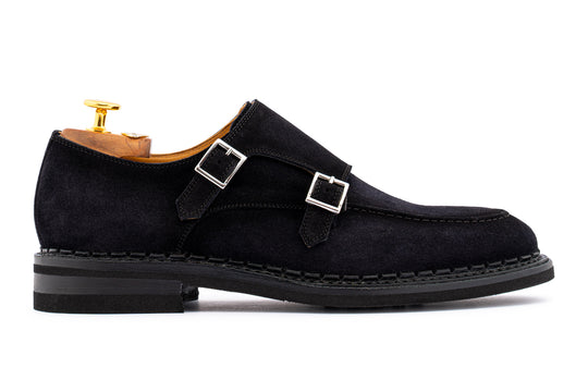 Goya Double Buckle - Blue