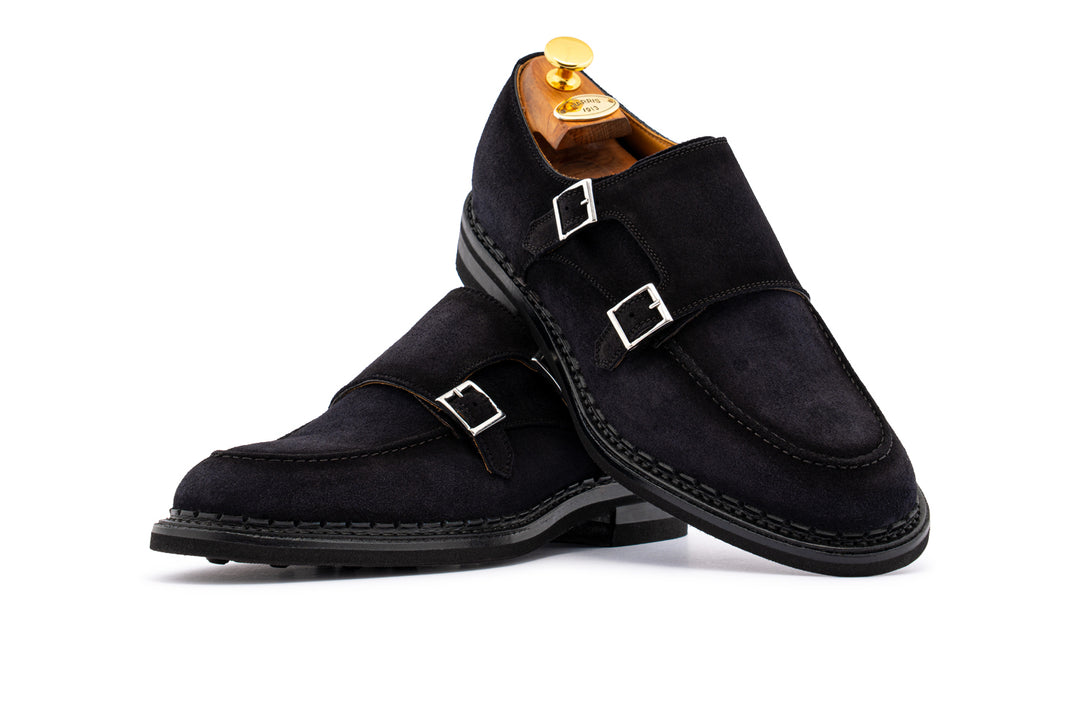 Goya Double Buckle - Blue