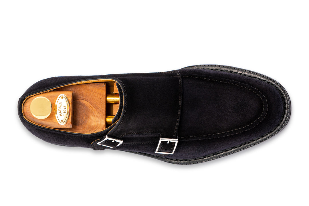 Goya Double Buckle - Blue