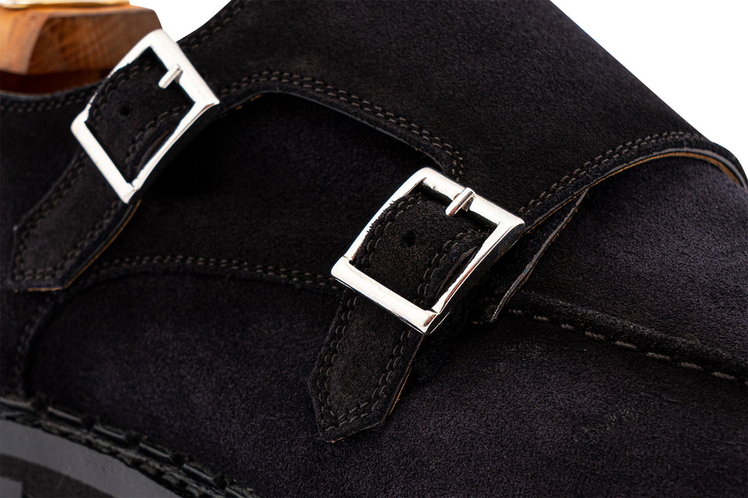 Goya Double Buckle - Blue
