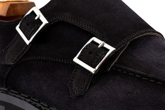 Goya Double Buckle - Blue