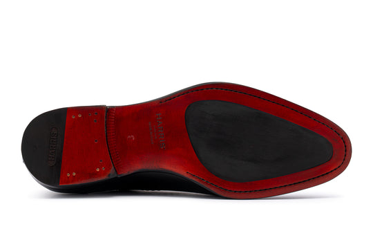 Havana Oxford shoes - Black