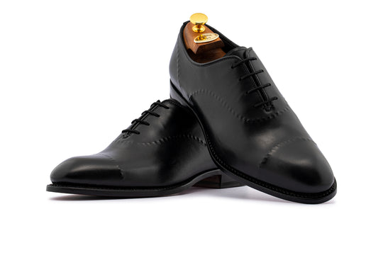 Havana Oxford shoes - Black
