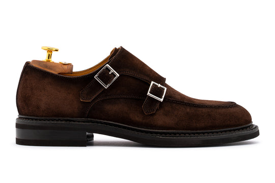 Goya Double Buckle - Brown