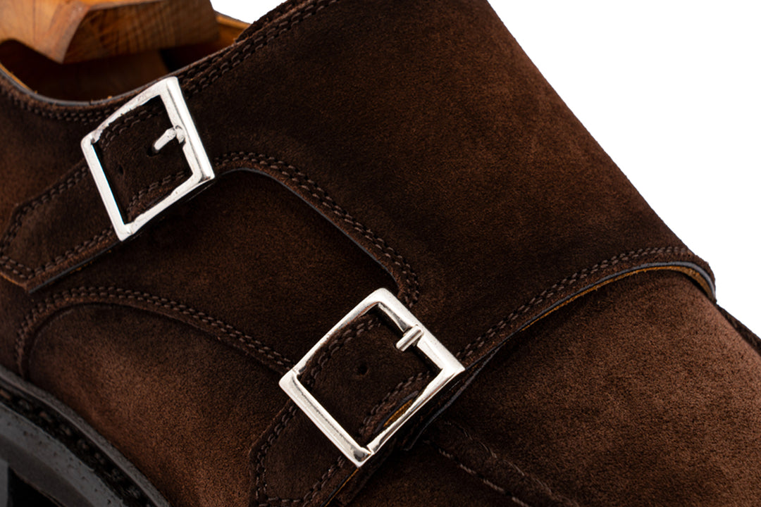 Goya Double Buckle - Brown