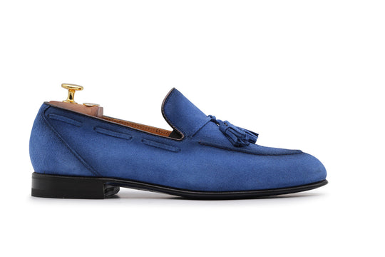 Mocassino in suede
