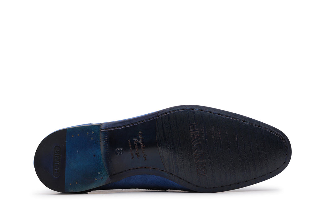 Mocassino in suede