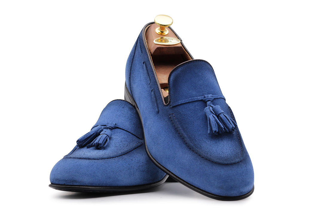 Mocassino in suede