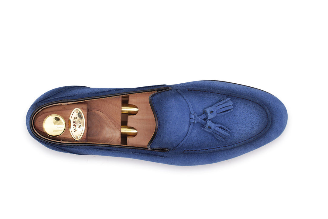 Mocassino in suede
