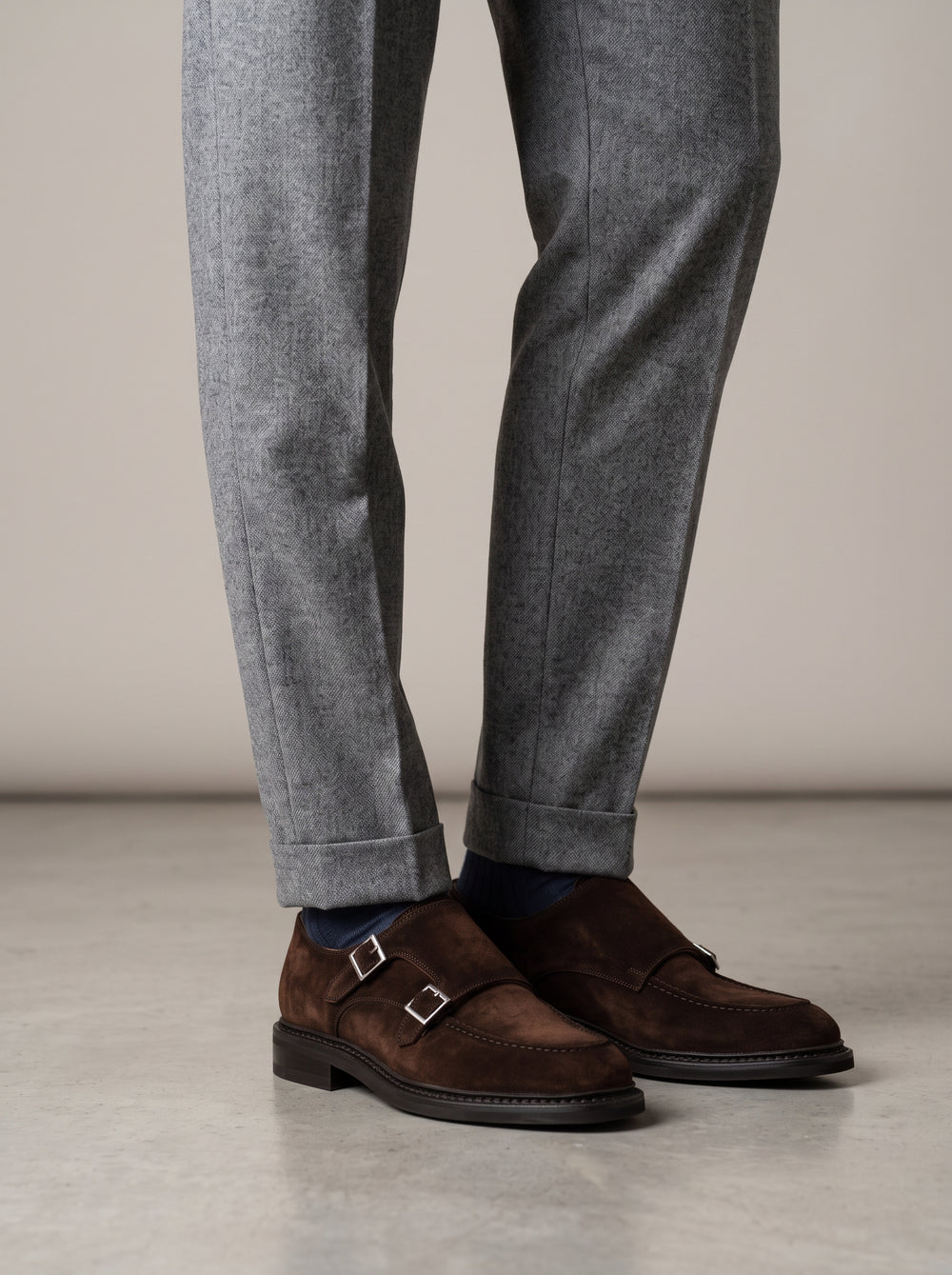 Goya Double Buckle - Brown