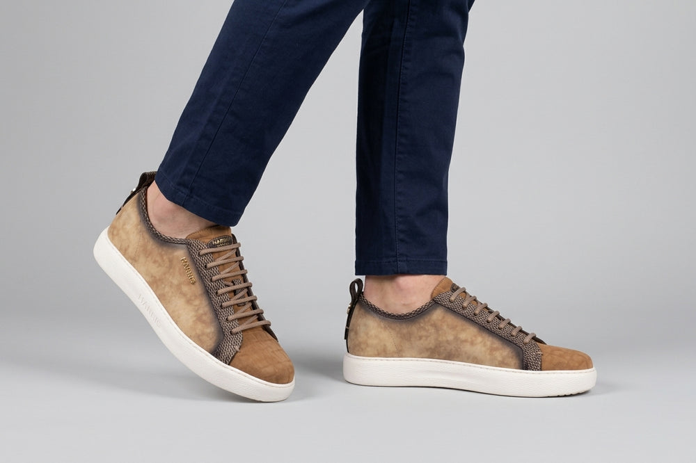 Palermo sneakers – Tobacco