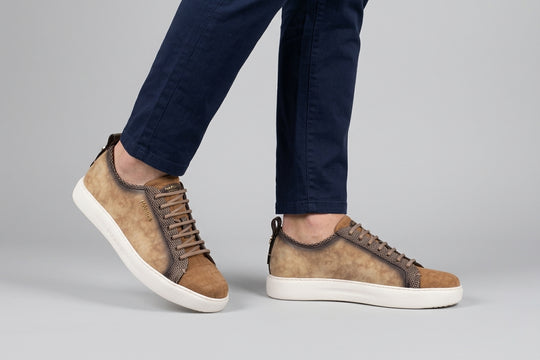 Palermo-Sneaker – Tabak