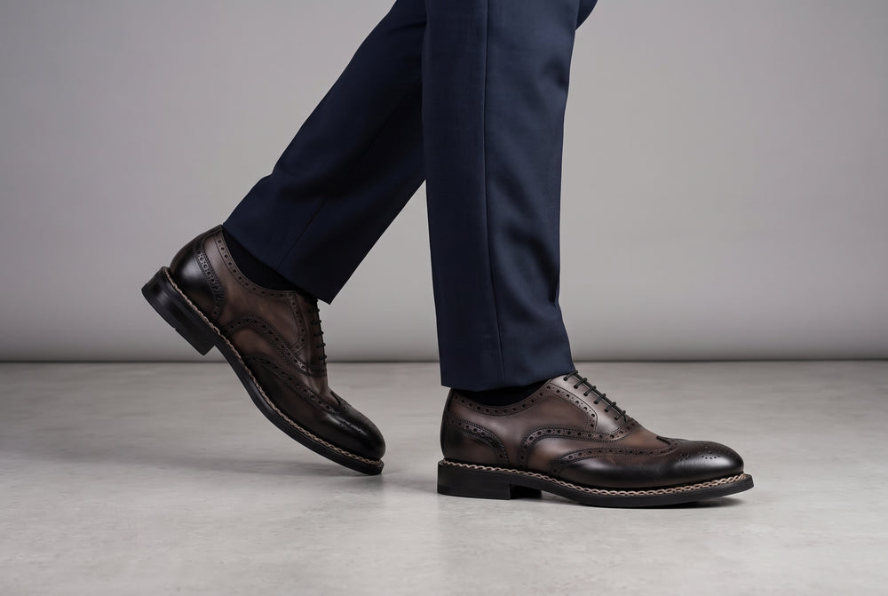 Richelieu 9054 – Gris et Noir