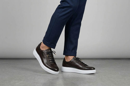 London Sneakers – Gray and Black