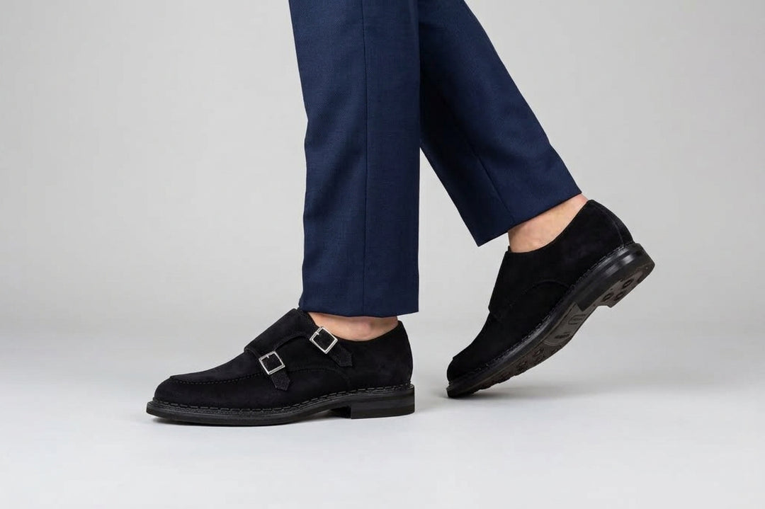 Goya Double Buckle - Blue