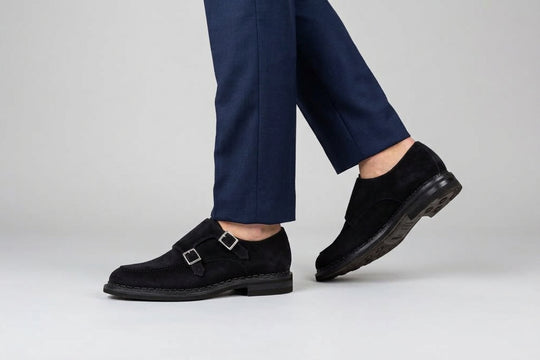 Goya Double Buckle - Blue