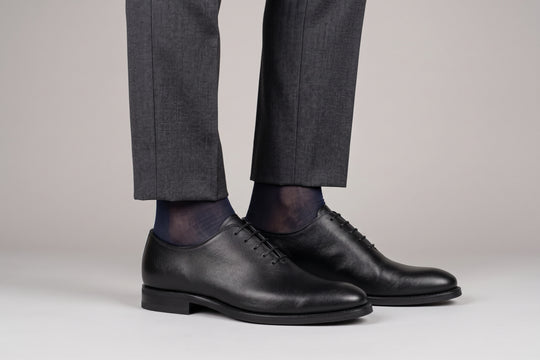 Francesina 2000 Saffiano Dainite – Negro