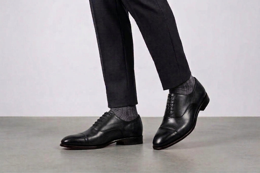Oxford-Schuhe 188 – Grau