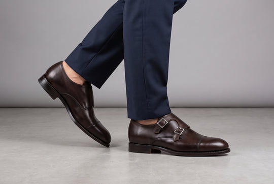 Double Buckle 9356 - Testa di Moro