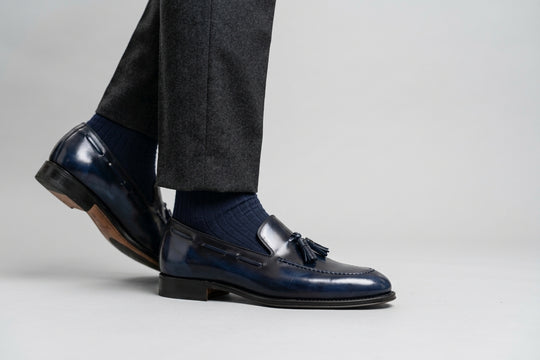 Moccasin 0964 Polished – Blue