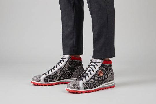 Bottine 3019 Cavallino – Gris