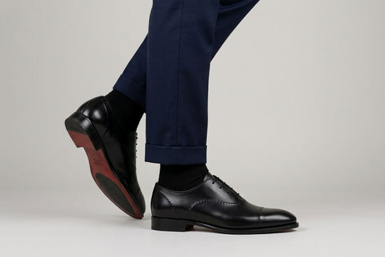Havana Oxford shoes - Black