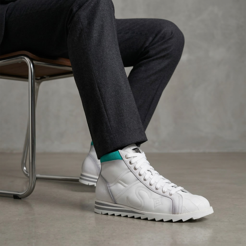 Stiefeletten aus weichem Leder