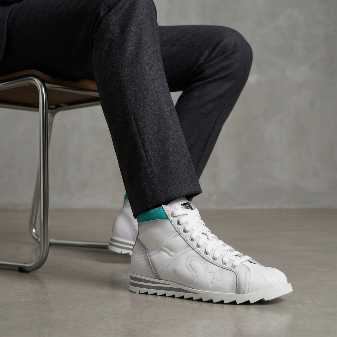 Botín de piel suave