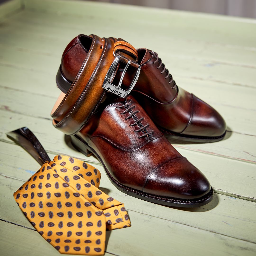 Handmade Italian Shoes – Harris Shoes 1913