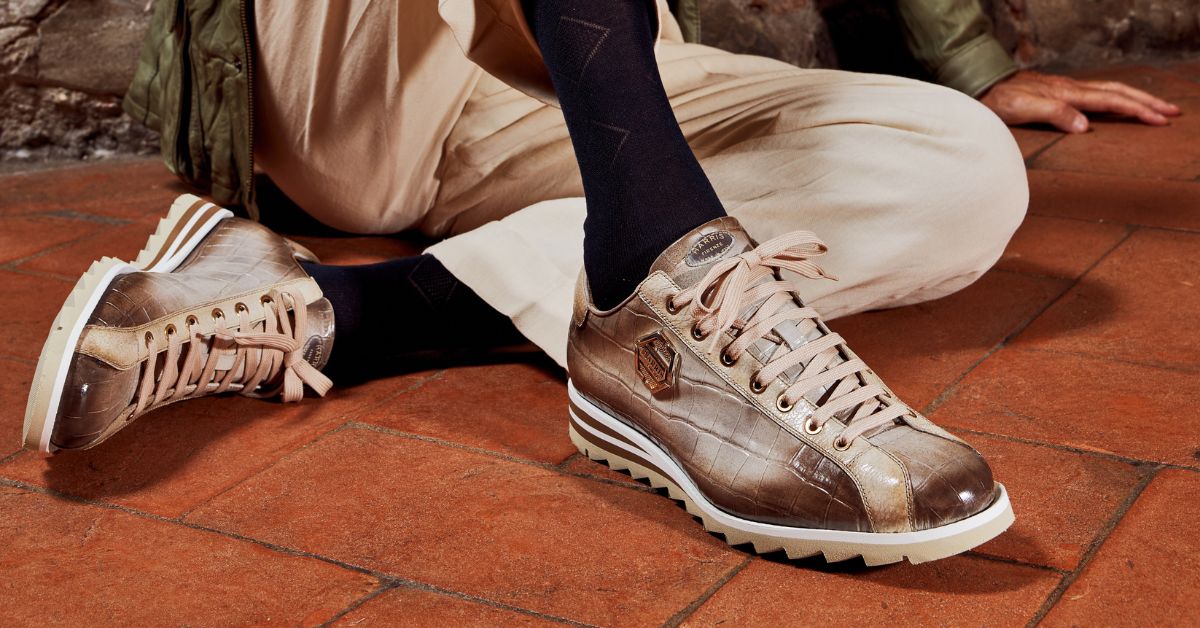 Handmade Italian Shoes – Harris Shoes 1913