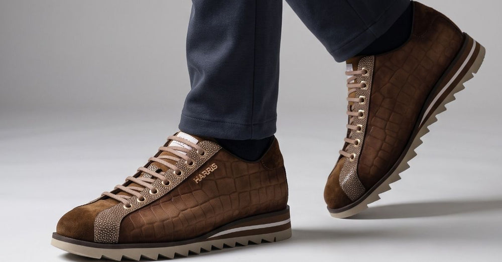 Sneakers 2892 – Tobacco