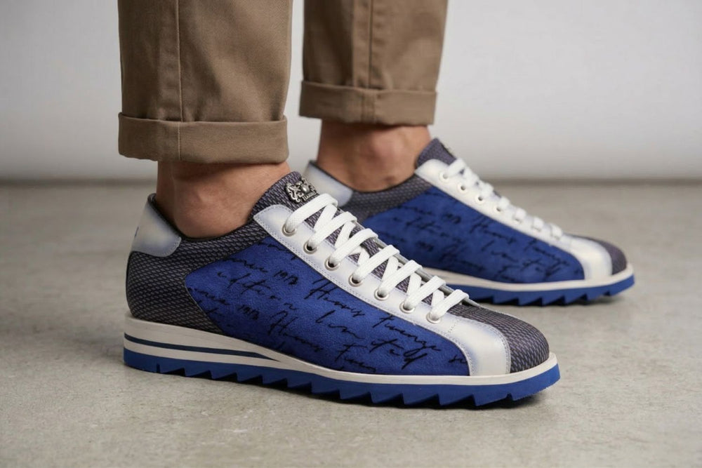 Zapatillas Writer de ante