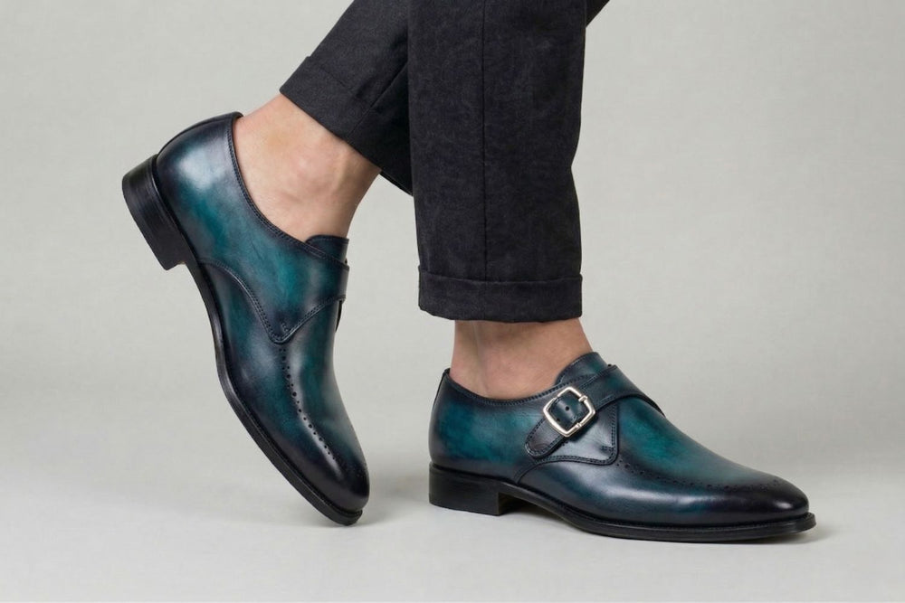 Handbemalte Einzelschnalle