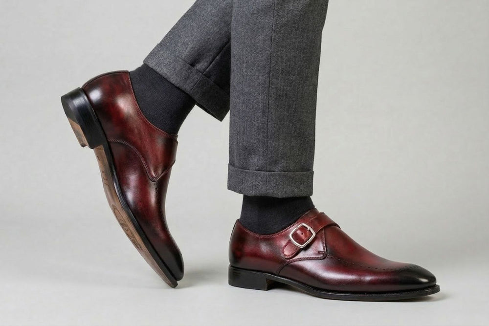 Handbemalte Einzelschnalle