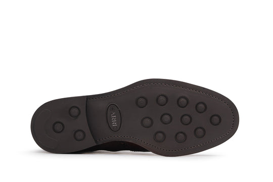 Botte de la cheville en cuir