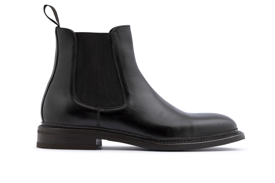 Bottines classiques en cuir