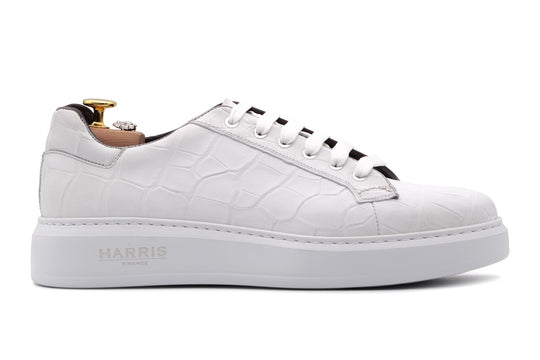 Sneakers in coccodrillo