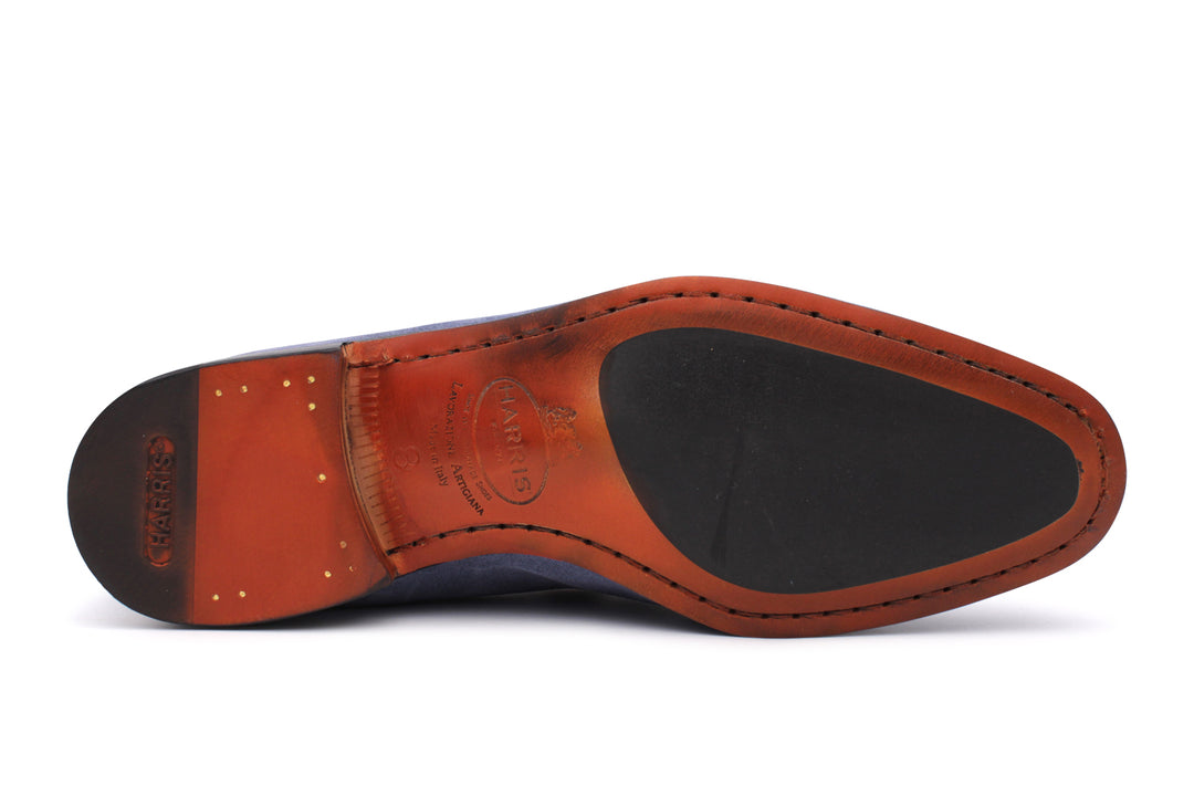 Suede moccasin