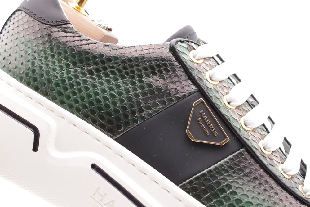 Zapatilla de pitón con suela cassette