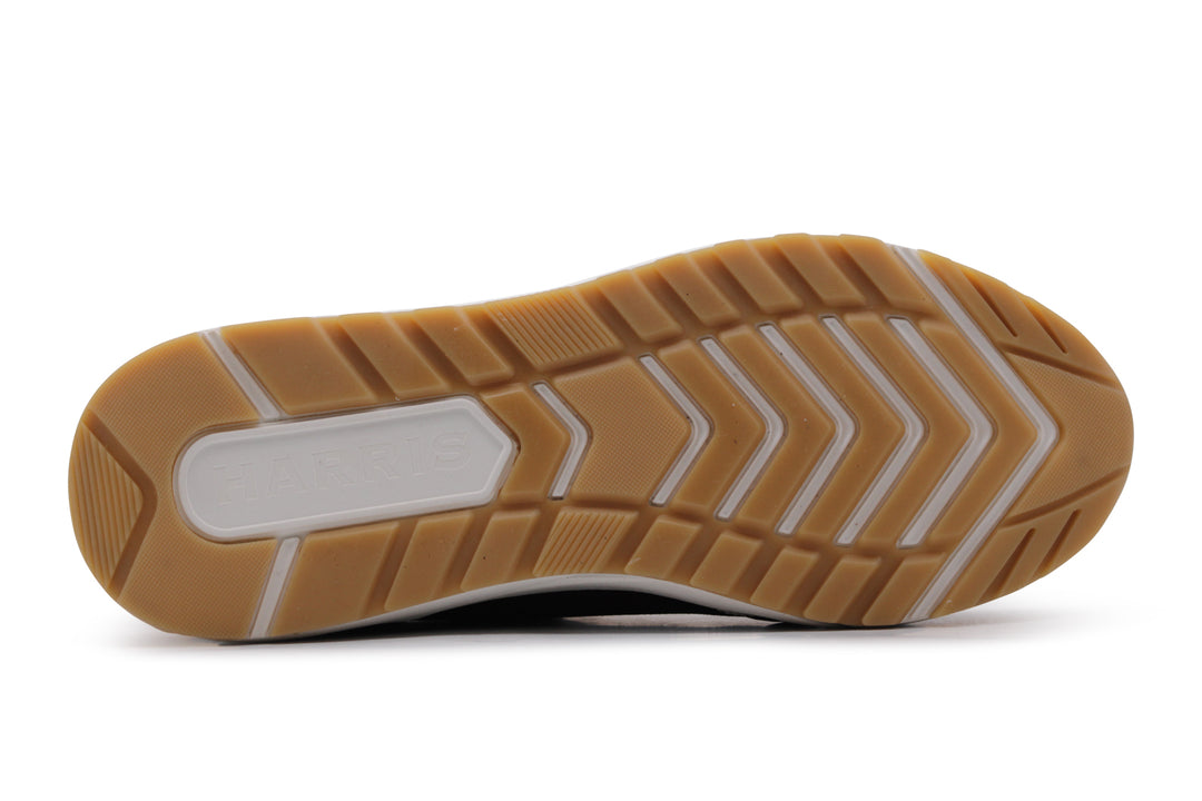 Sneakers in pelle e suede