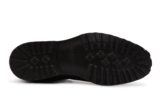 Polacchino in pelle scamosciata