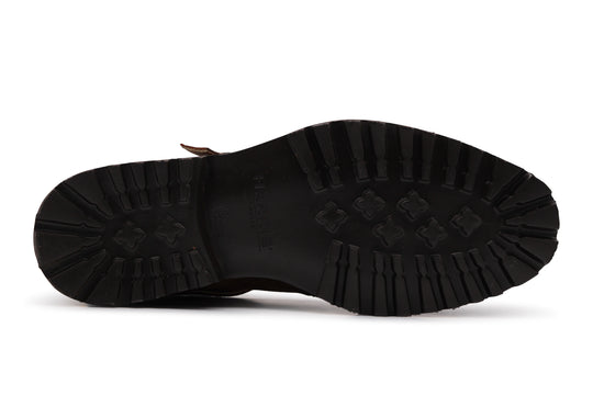 Polacchino in pelle scamosciata