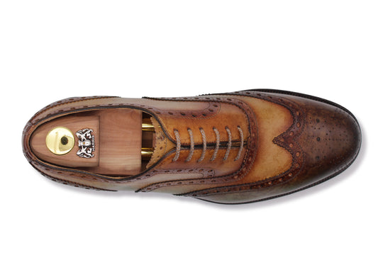 Oxford peint à la main avec un savoir-faire norvégien