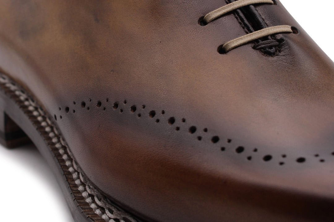 Oxford peint à la main avec un savoir-faire norvégien