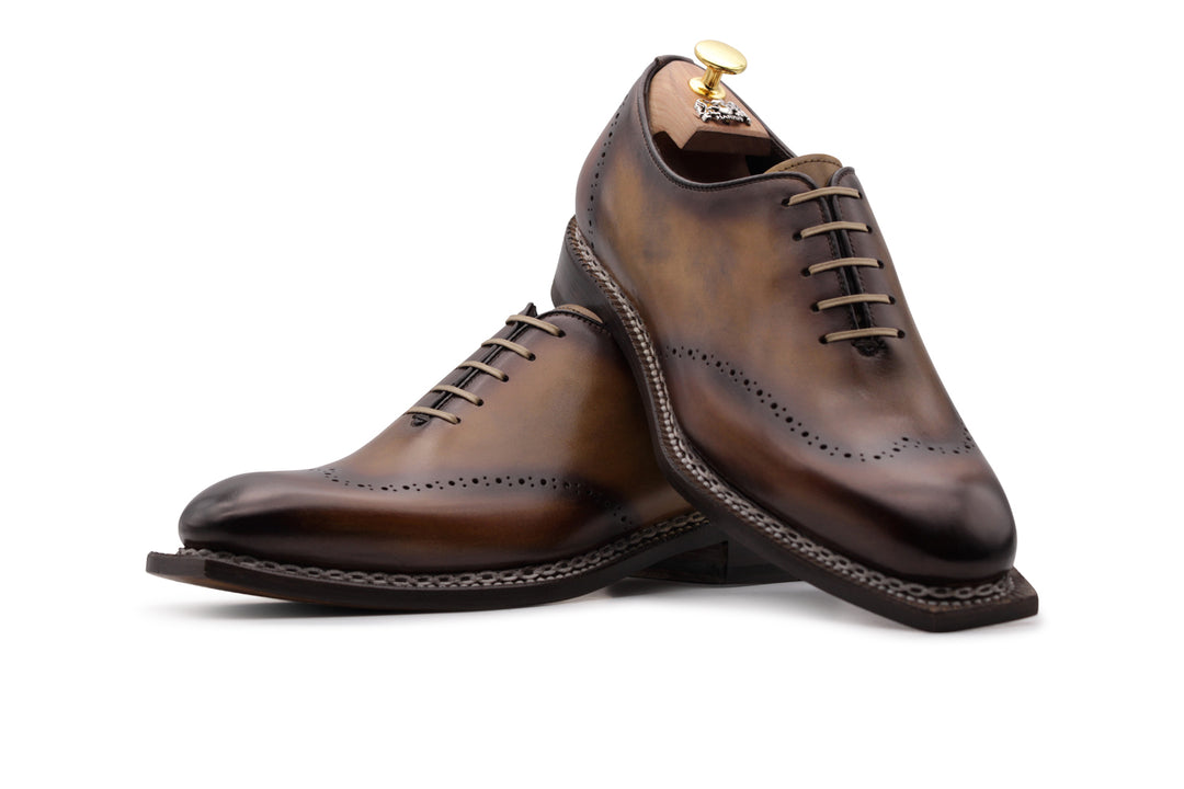 Oxford peint à la main avec un savoir-faire norvégien